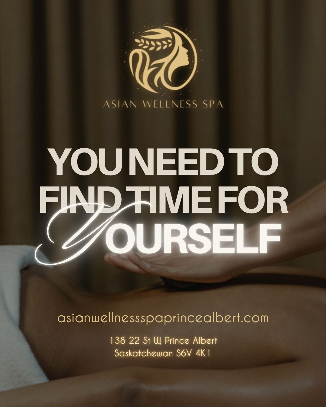 Asian Wellness Spa in Prince Albert, SK S6V 4K1, Canada